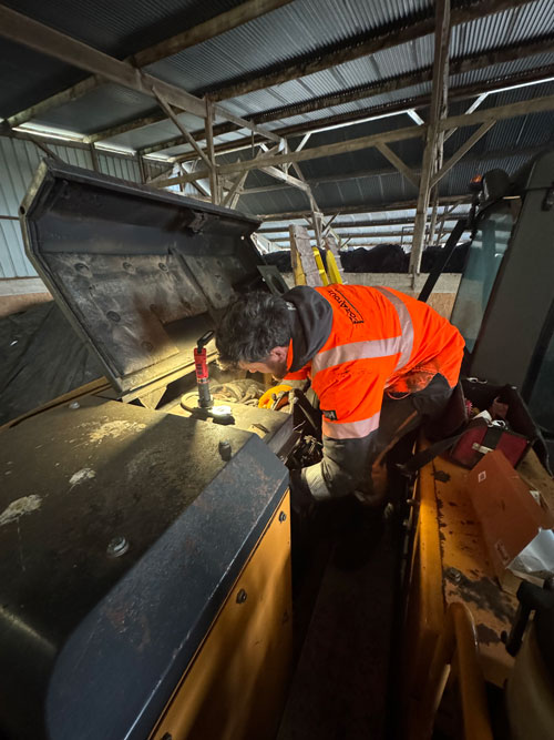 Maintenance d'Engins spécifiques Travaux Publics