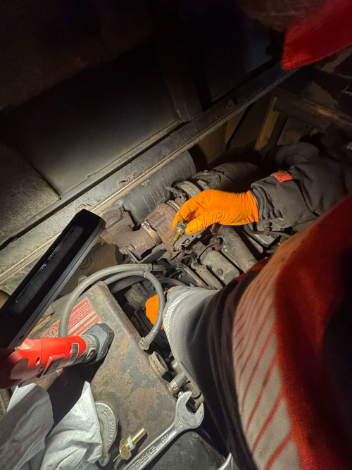 Maintenance d'Engins spécifiques Travaux Publics