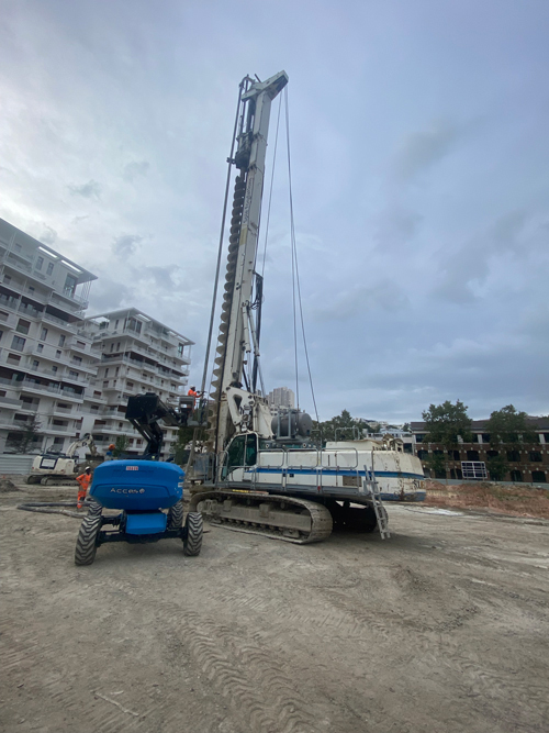Maintenance de Foreuse de fondation dans , toute la France