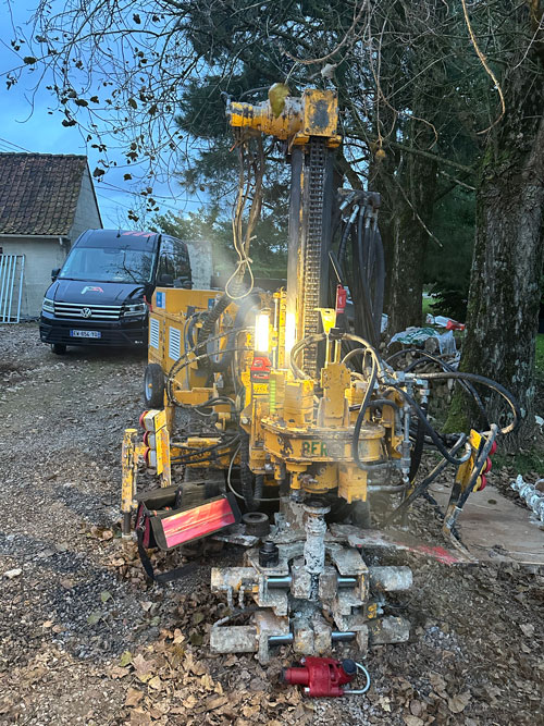 Maintenance de Foreuse de fondation dans , toute la France