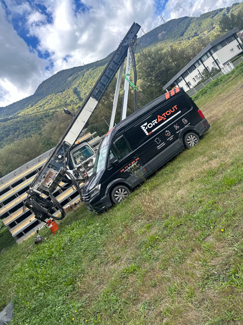 Maintenance de Foreuse de fondation dans , toute la France