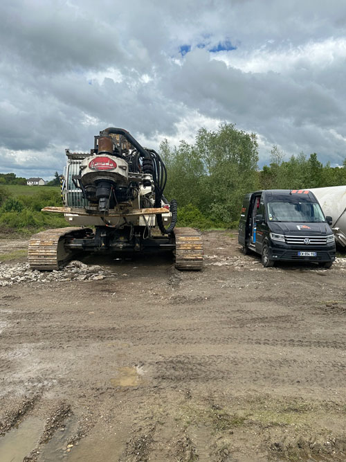 Maintenance de Foreuse de fondation dans , toute la France