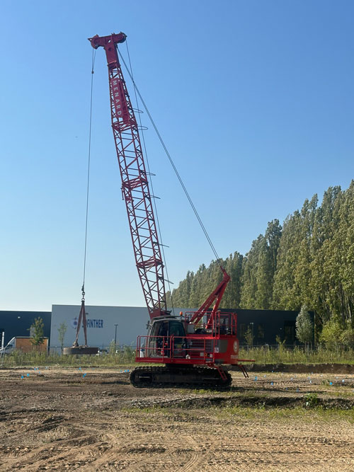 Montage de Grue dans toute la France