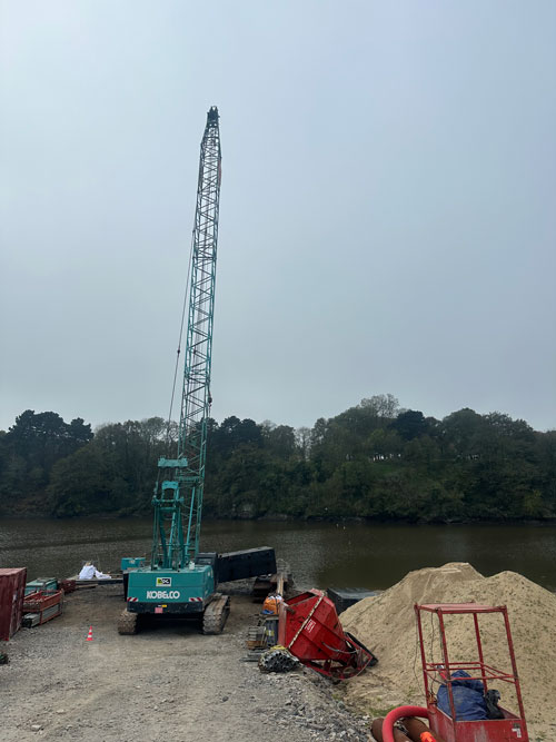 Montage de Grue dans toute la France