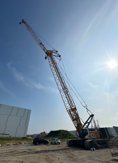 Montage de Grue dans toute la France